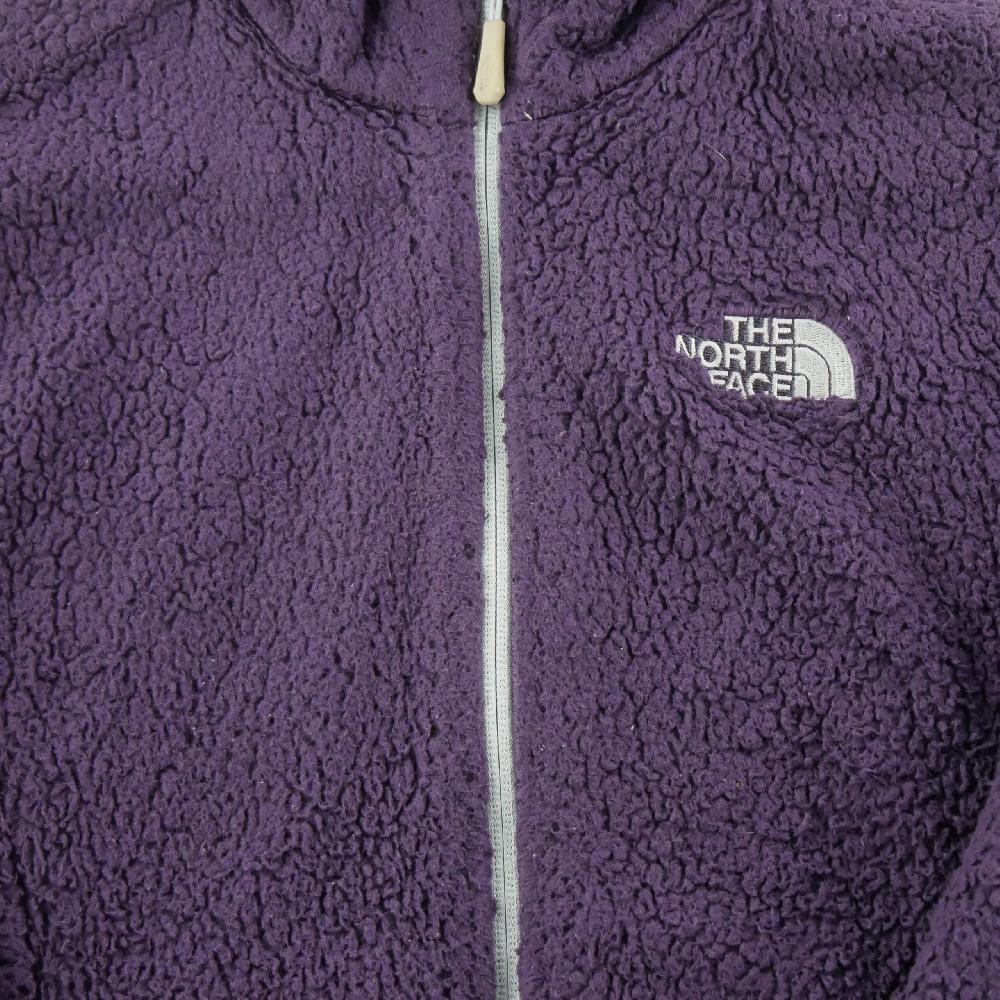 Randonnée / Trek - The North Face Veste polaire Osito Coupe standard High-pile teddy Femme Taille S Violet - photo 4