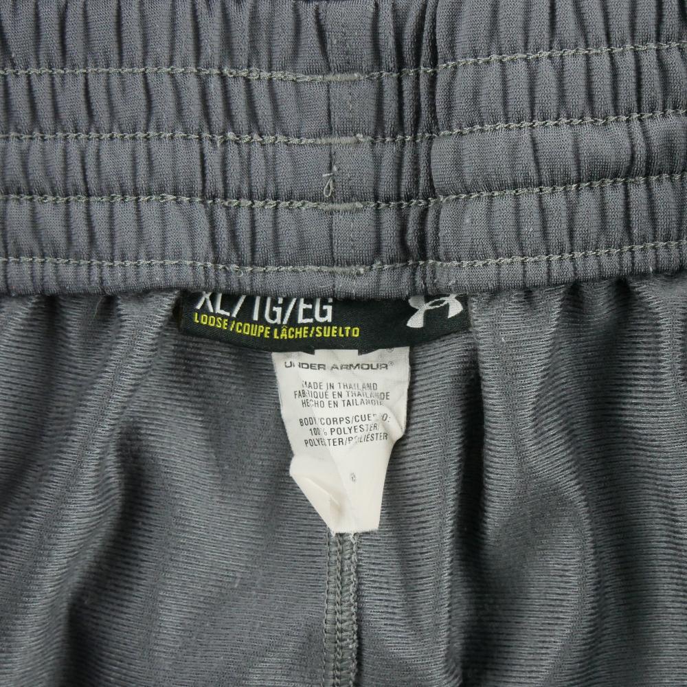 Fitness / Cardio training - Under Armour Jogging Loose Fit Tricot Training Homme Taille XL Gris #QWE4117 - photo 5