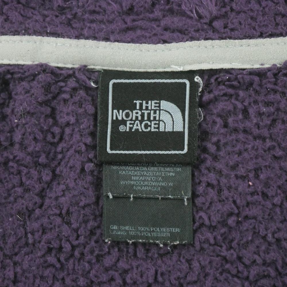 Randonnée / Trek - The North Face Veste polaire Osito Coupe standard High-pile teddy Femme Taille S Violet - photo 6