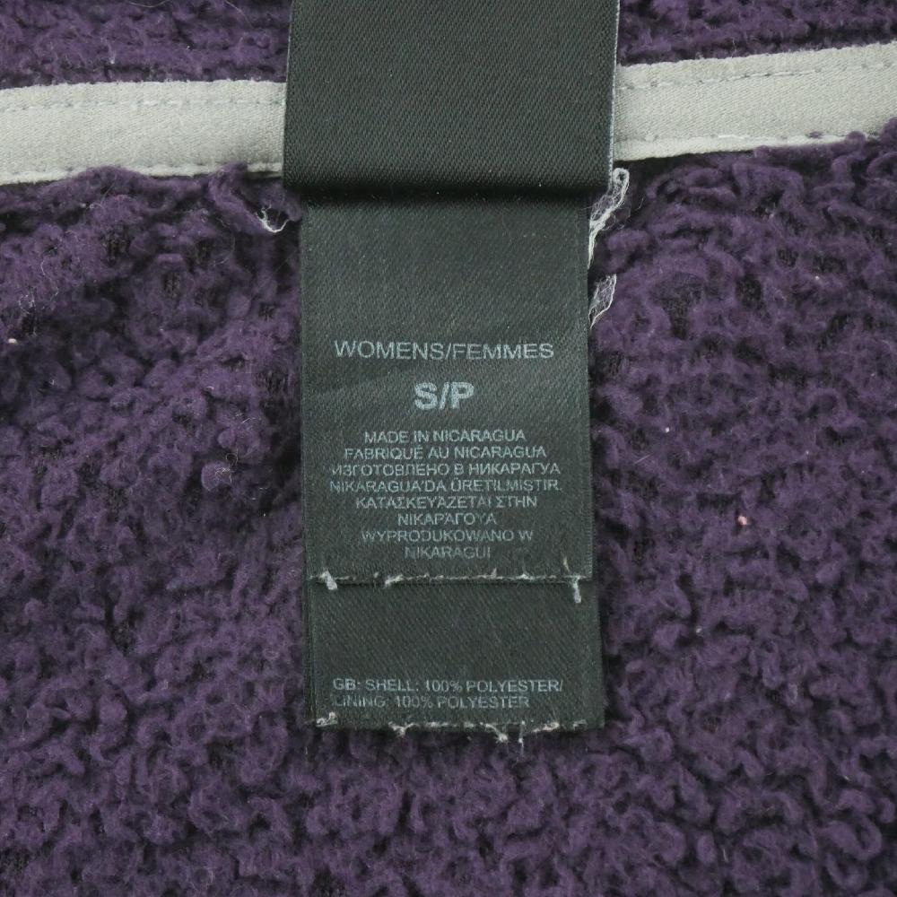 Randonnée / Trek - The North Face Veste polaire Osito Coupe standard High-pile teddy Femme Taille S Violet - photo 7