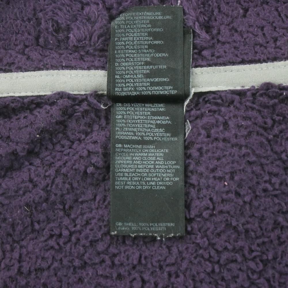 Randonnée / Trek - The North Face Veste polaire Osito Coupe standard High-pile teddy Femme Taille S Violet - photo 8