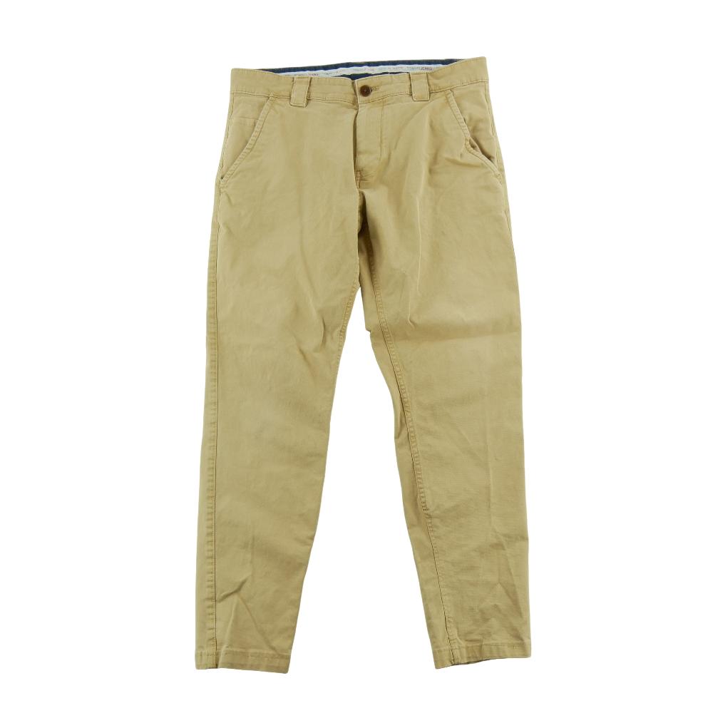Sportswear - Tommy Hilfiger Pantalon Scanton Chino Stretch Preppy Casual Taille W32/L34 Homme Beige #QWE0417 - photo 1