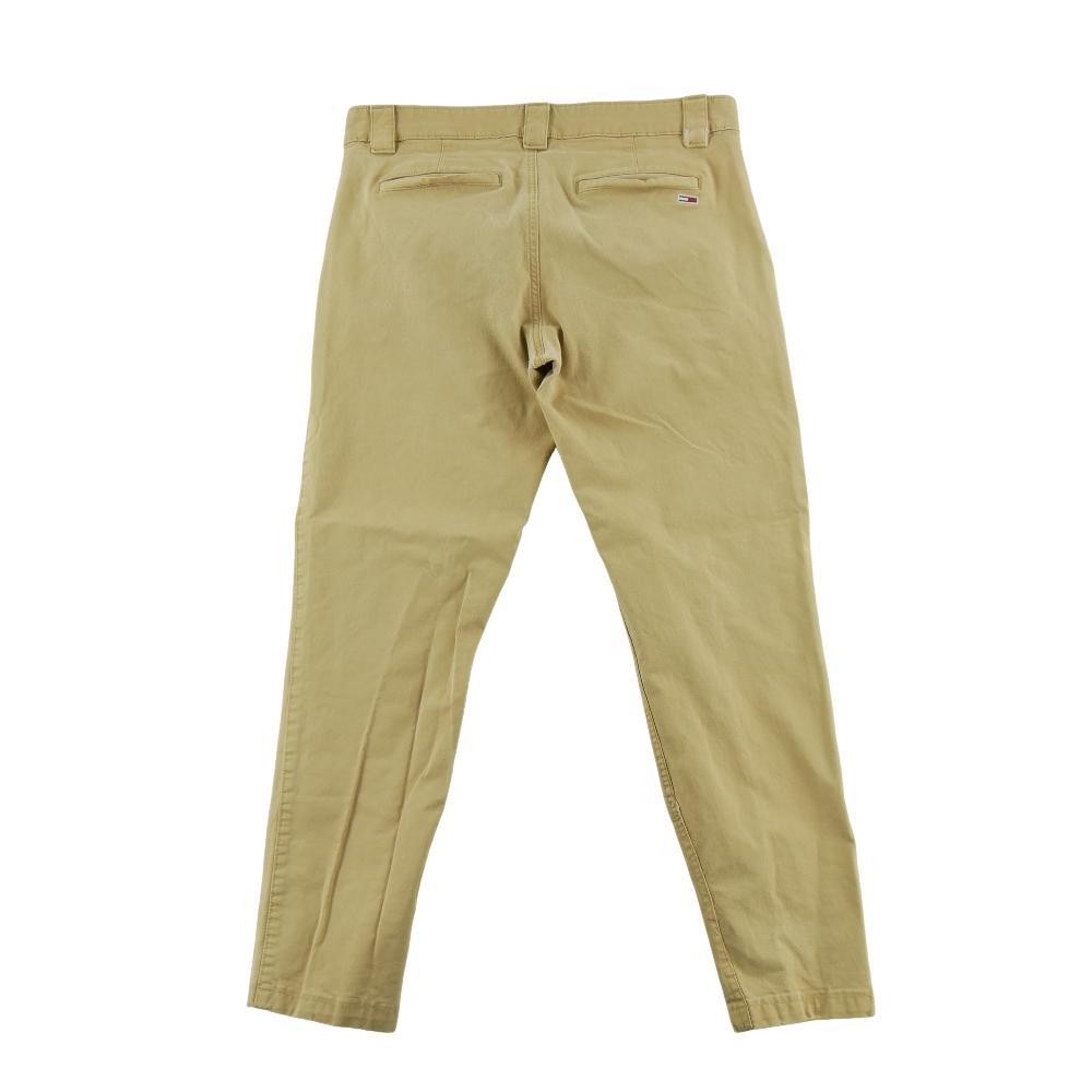Sportswear - Tommy Hilfiger Pantalon Scanton Chino Stretch Preppy Casual Taille W32/L34 Homme Beige #QWE0417 - photo 2