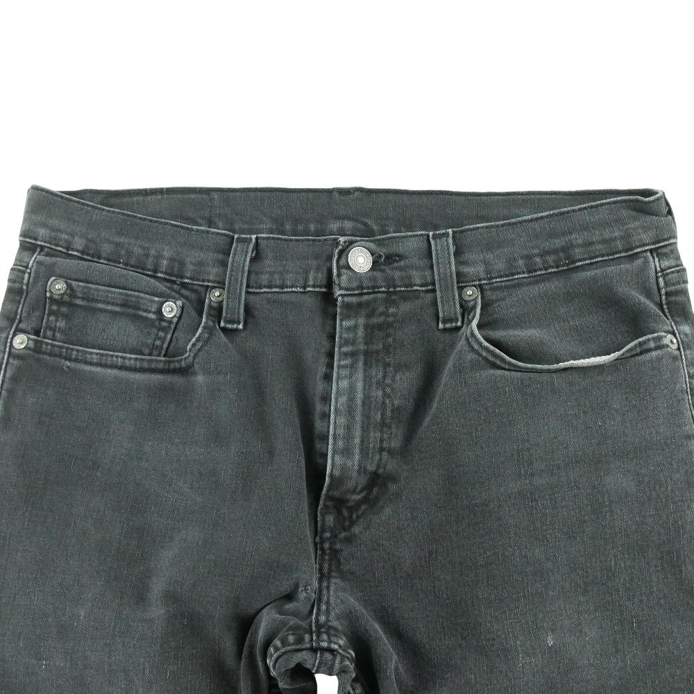 Sportswear - Levi Strauss Jean Levi’s 511 WaterLess Denim Stretch Délavé Taille W32/L30 Homme Noir #QWE0723 - photo 3
