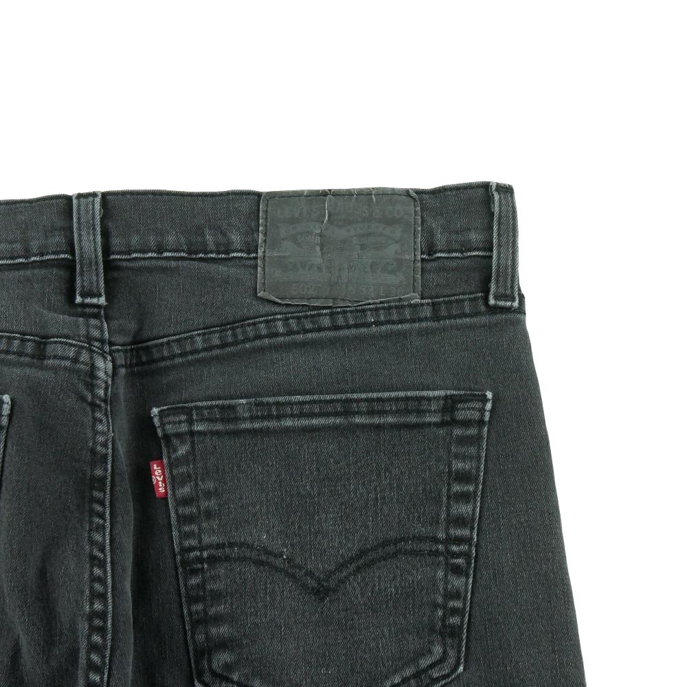 Sportswear - Levi Strauss Jean Levi’s 511 WaterLess Denim Stretch Délavé Taille W32/L30 Homme Noir #QWE0723 - photo 4