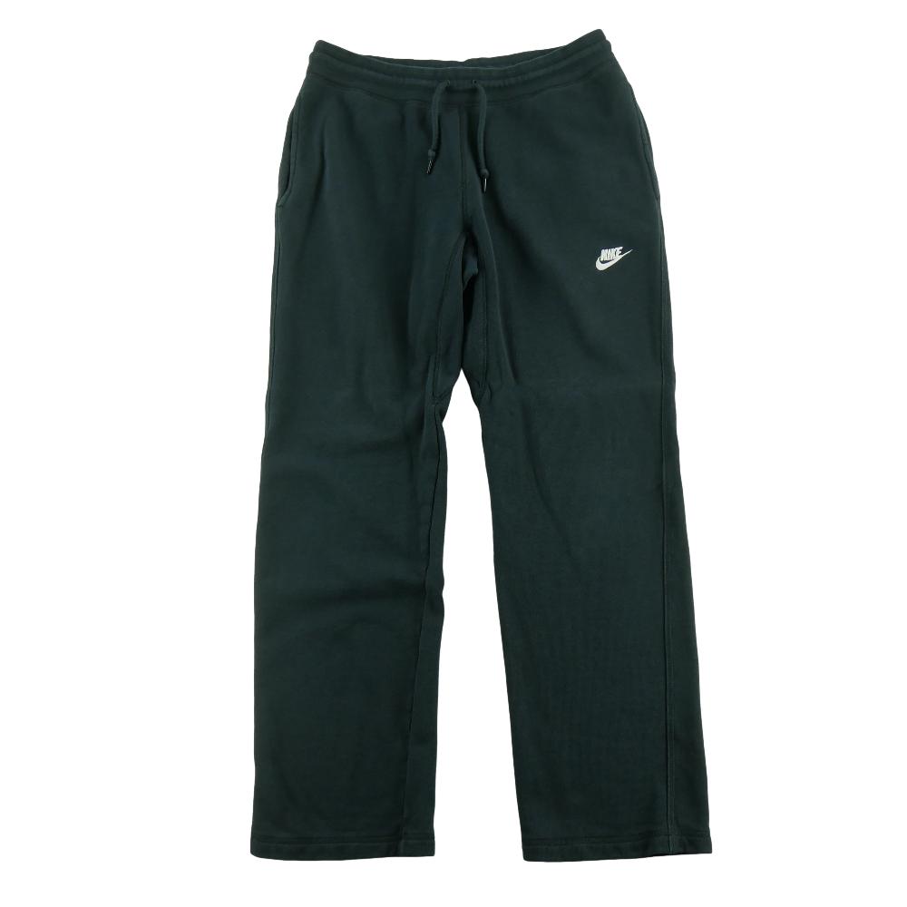 Fitness / Cardio training - Nike Jogging Sportswear Club Fleece Open Hem Rétro 543020-010 Homme Taille L Noir #QWE0129 - photo 1