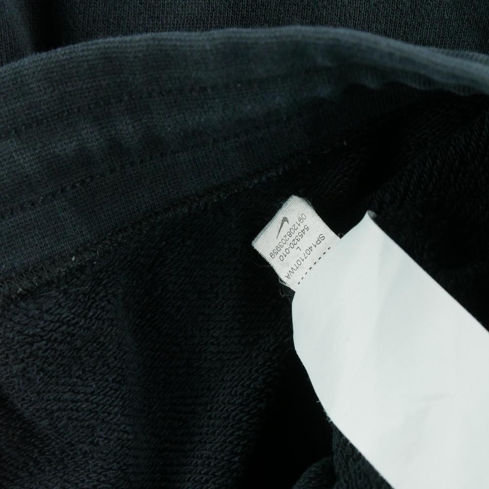 Fitness / Cardio training - Nike Jogging Sportswear Club Fleece Open Hem Rétro 543020-010 Homme Taille L Noir #QWE0129 - photo 7