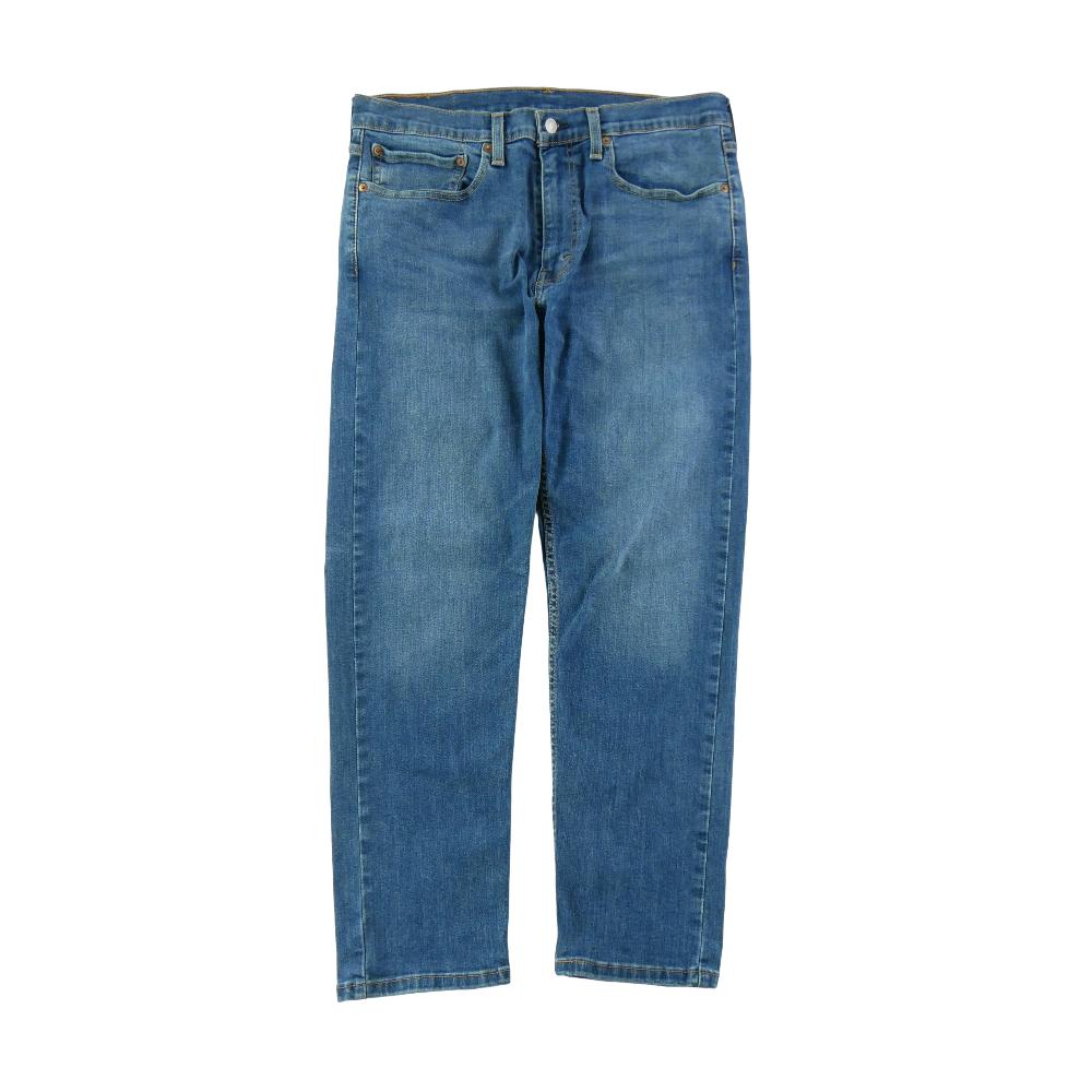 Sportswear - Levi Strauss Jean Levis 502 Regular Taper Taille W34/L29 Homme Bleu #QWE3192 - photo 1