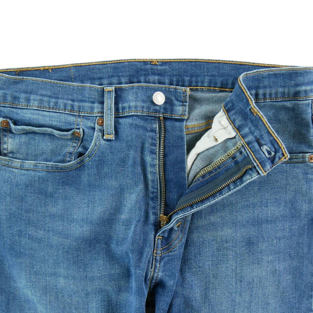 Sportswear - Levi Strauss Jean Levis 502 Regular Taper Taille W34/L29 Homme Bleu #QWE3192 - photo 7