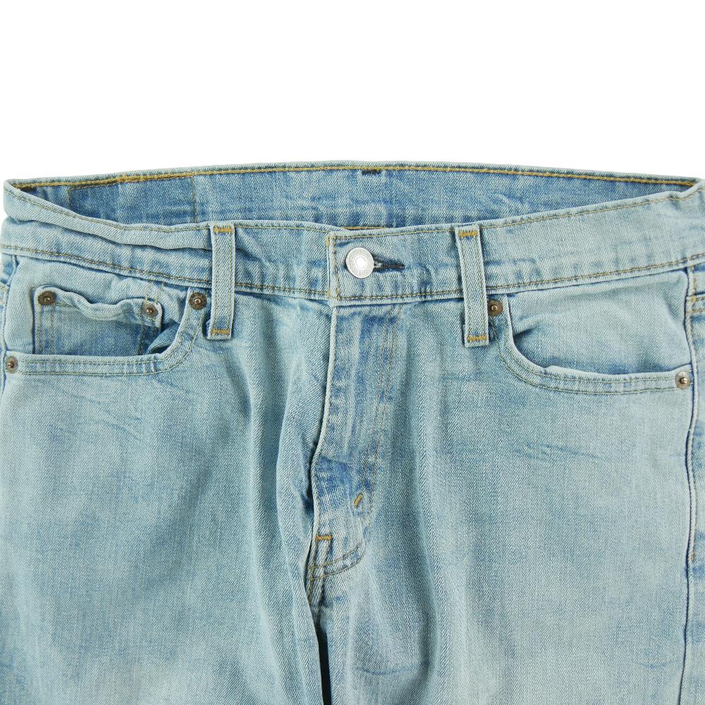 Sportswear - Levi Strauss Jean Levis 513 Regular Fit Taille W30/L32 Homme Bleu clair #QWE3002 - photo 3