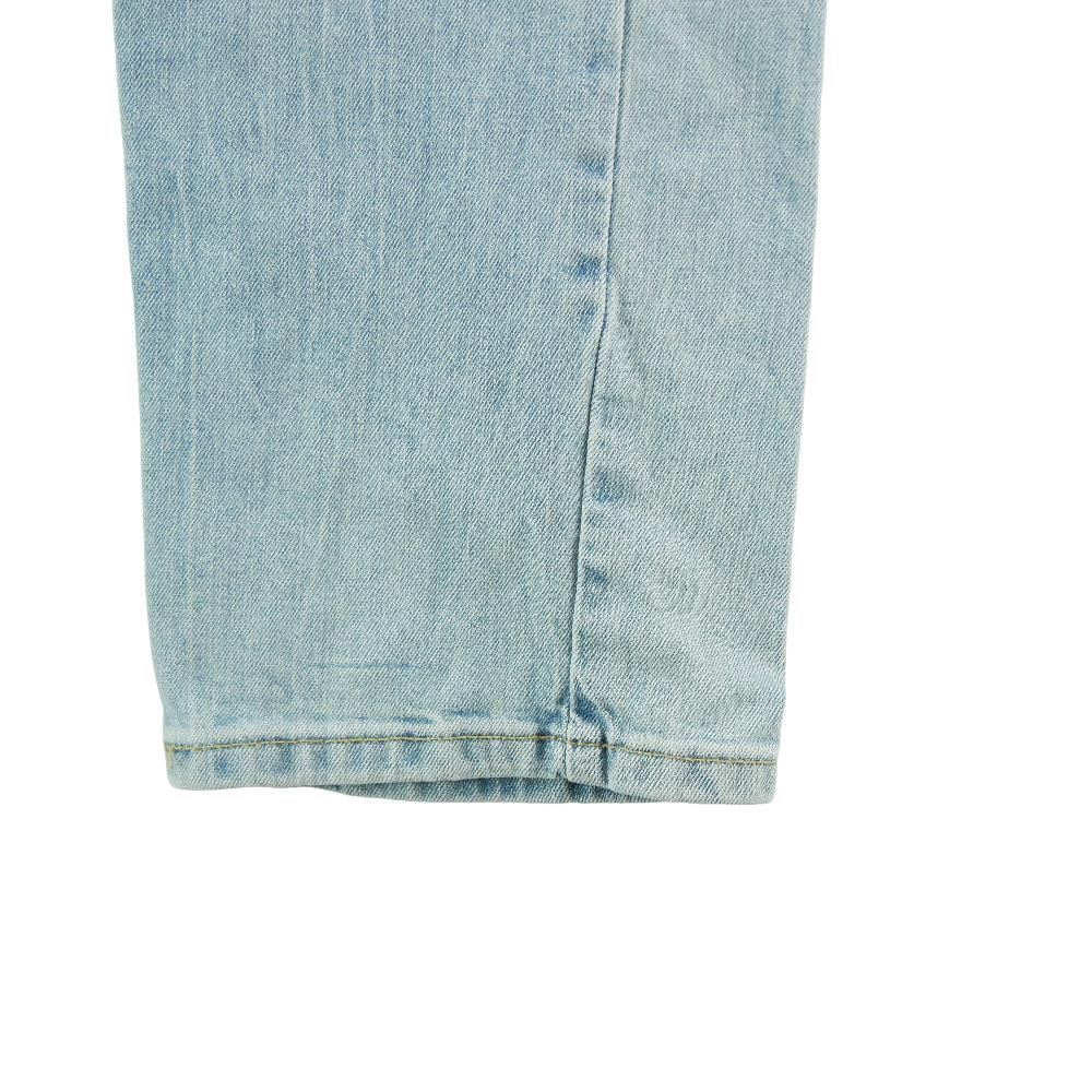 Sportswear - Levi Strauss Jean Levis 513 Regular Fit Taille W30/L32 Homme Bleu clair #QWE3002 - photo 4