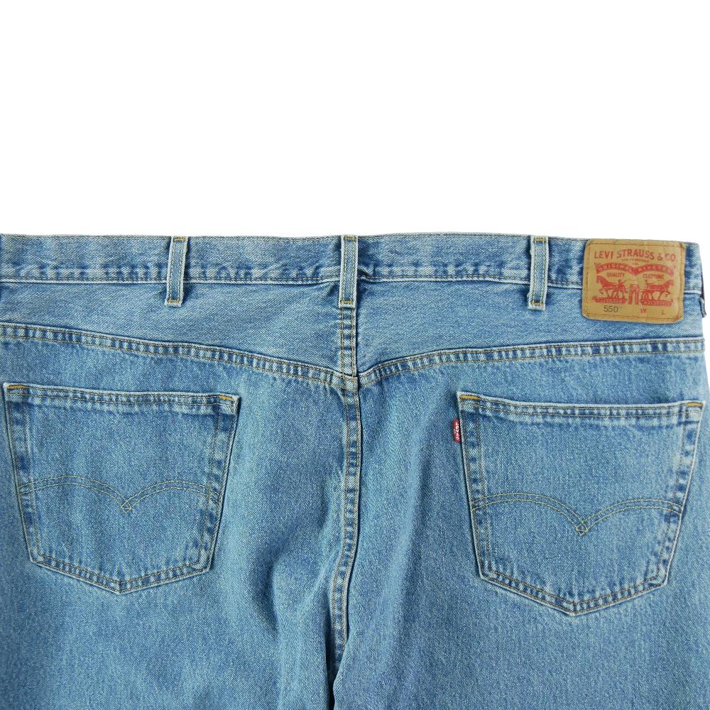 Sportswear - Levi Strauss Jean Levis 559 Relaxed fit Taille W48/L29 Homme Bleu #QWE3542 - photo 4