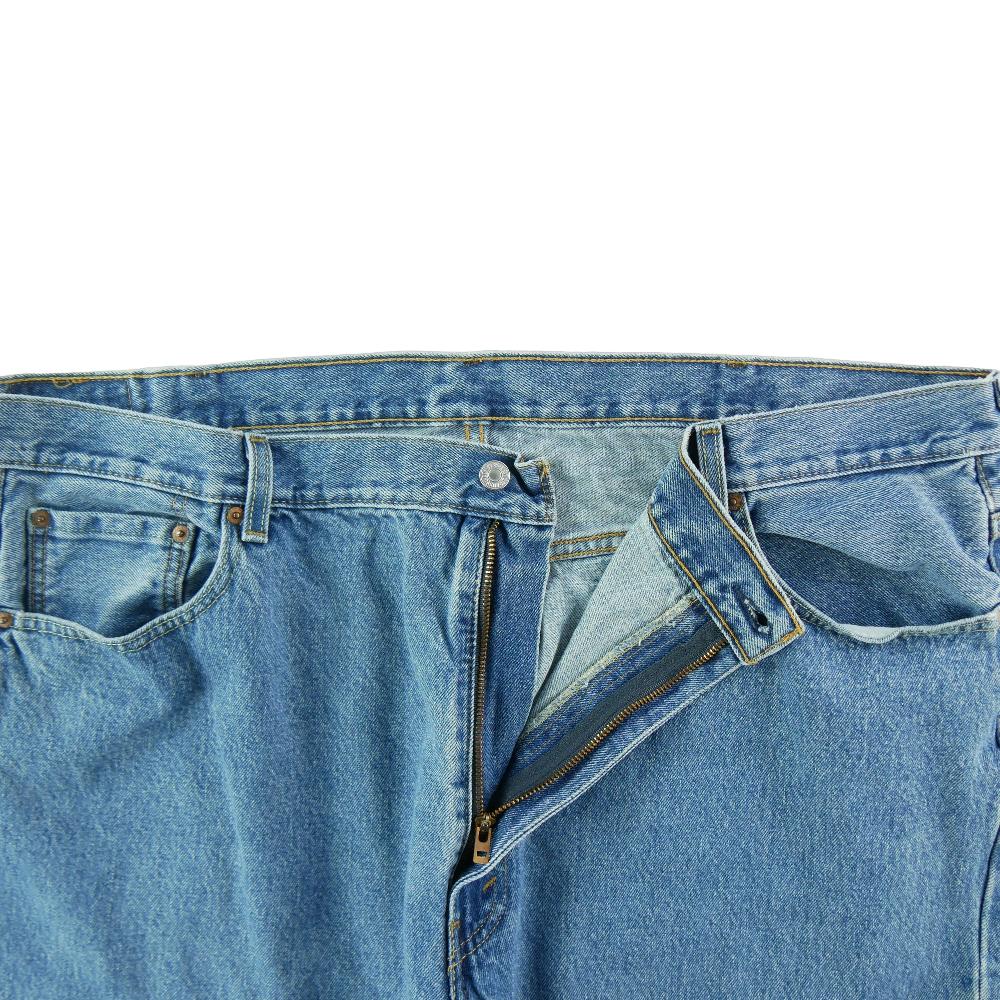 Sportswear - Levi Strauss Jean Levis 559 Relaxed fit Taille W48/L29 Homme Bleu #QWE3542 - photo 5