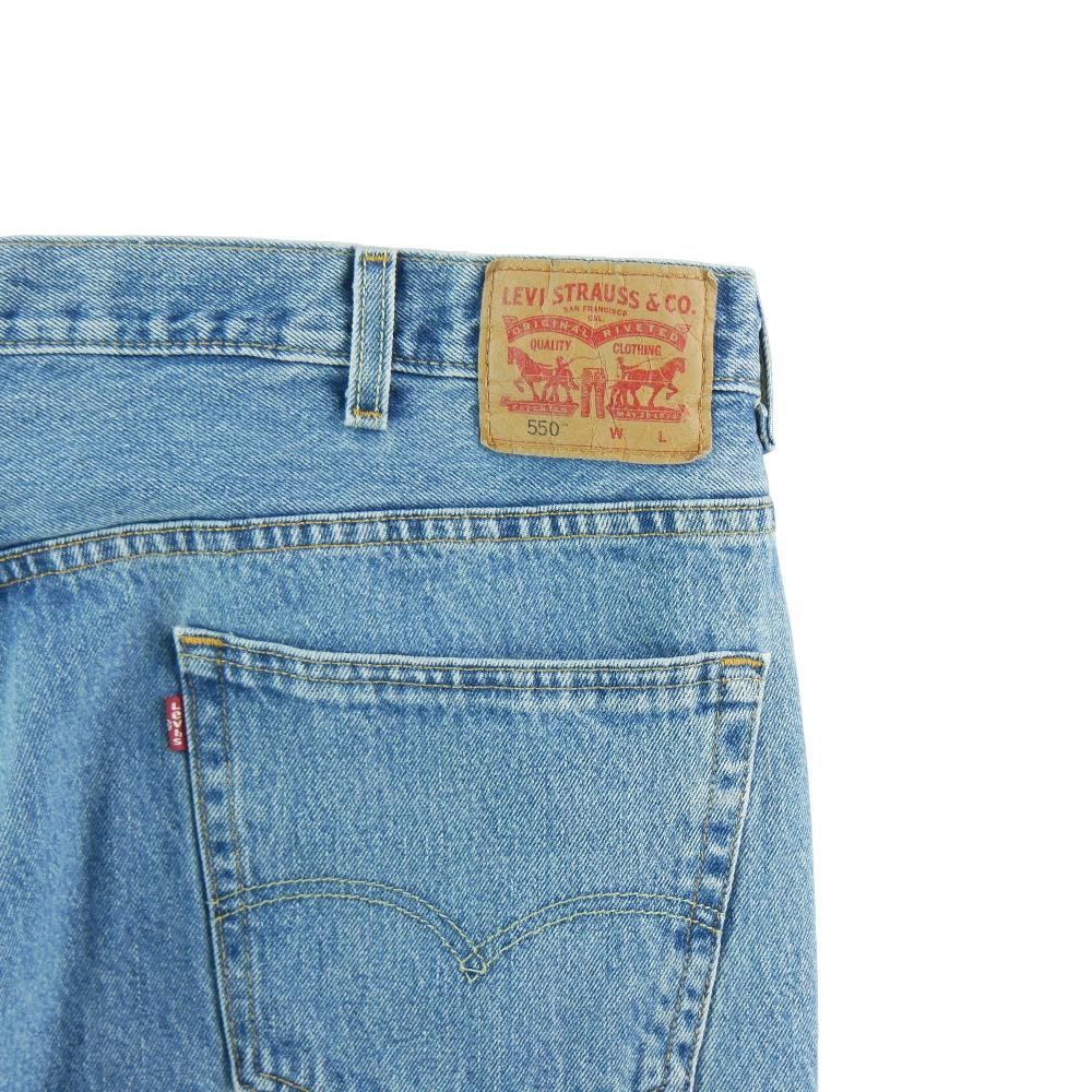 Sportswear - Levi Strauss Jean Levis 559 Relaxed fit Taille W48/L29 Homme Bleu #QWE3542 - photo 7