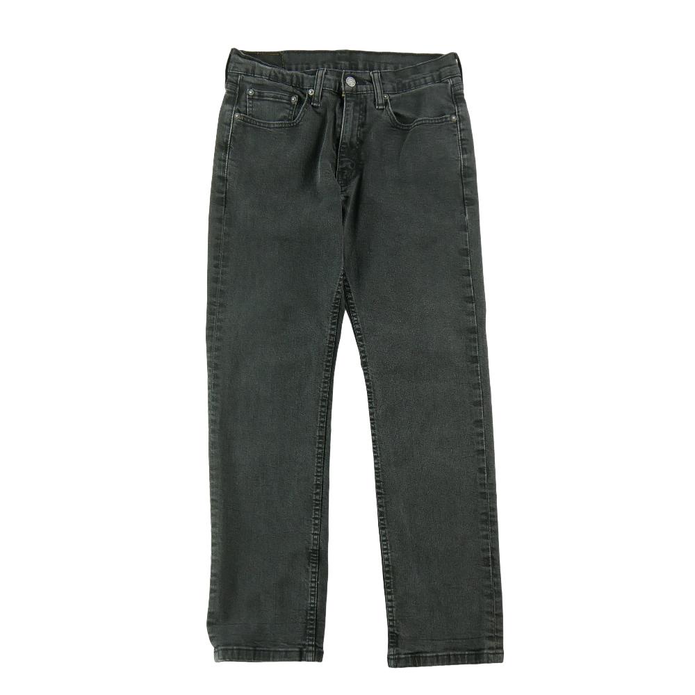 Sportswear - Levi Strauss Jean Levis 514 Straight Fit Taille W32/L30 Homme Noir #QWE3807 - photo 1
