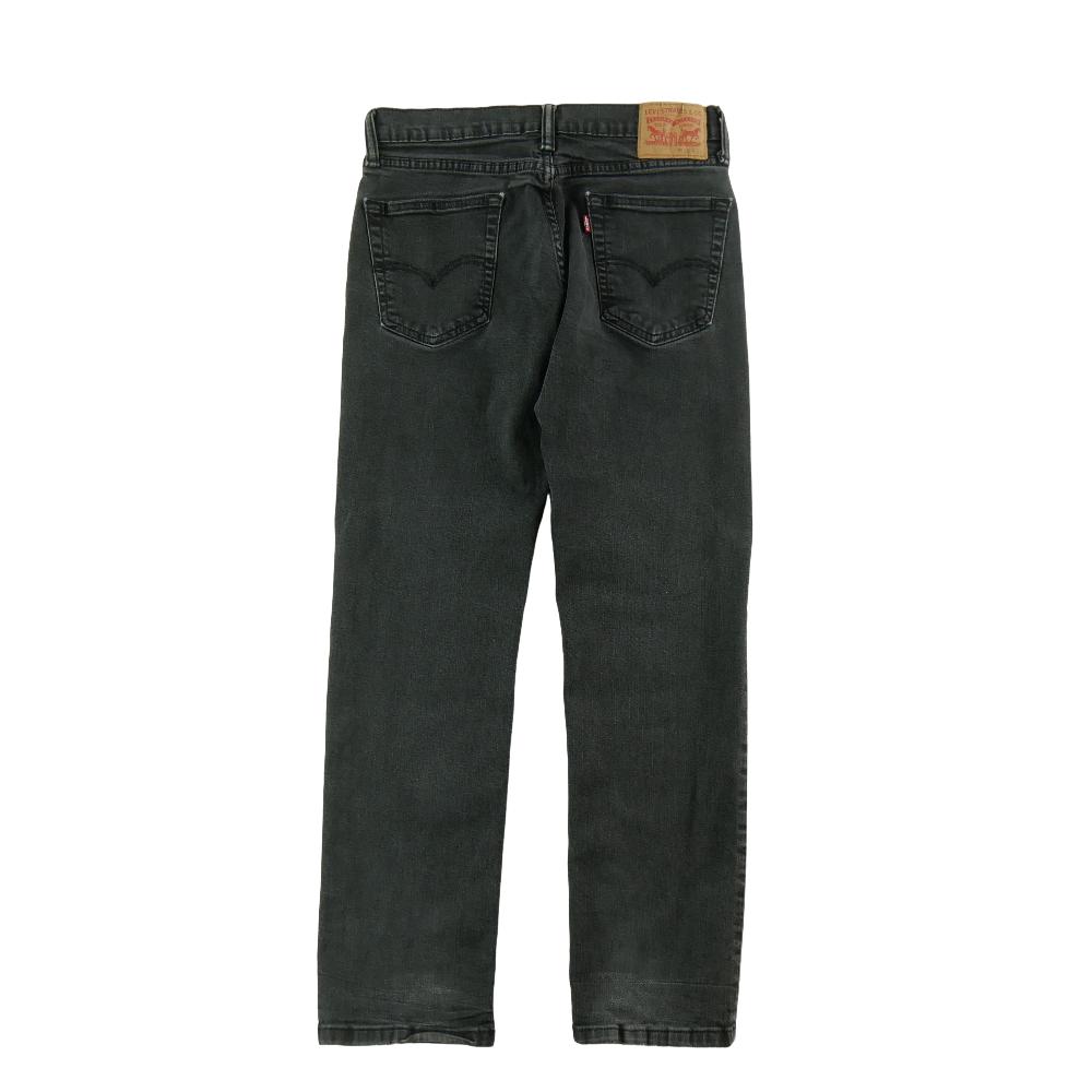 Sportswear - Levi Strauss Jean Levis 514 Straight Fit Taille W32/L30 Homme Noir #QWE3807 - photo 2
