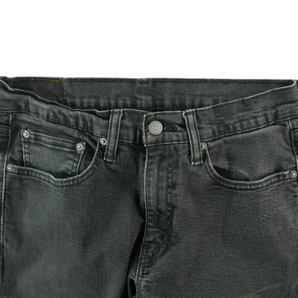 Sportswear - Levi Strauss Jean Levis 514 Straight Fit Taille W32/L30 Homme Noir #QWE3807 - photo 8