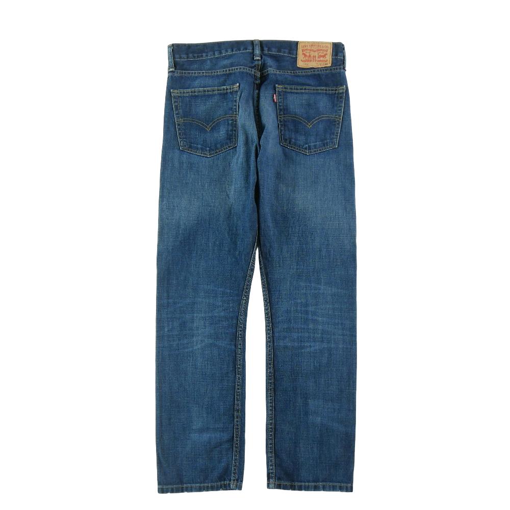 Sportswear - Levi Strauss Jean Levis 513 Regular Fit Taille W32/L30 Homme Bleu #QWE4048 - photo 1