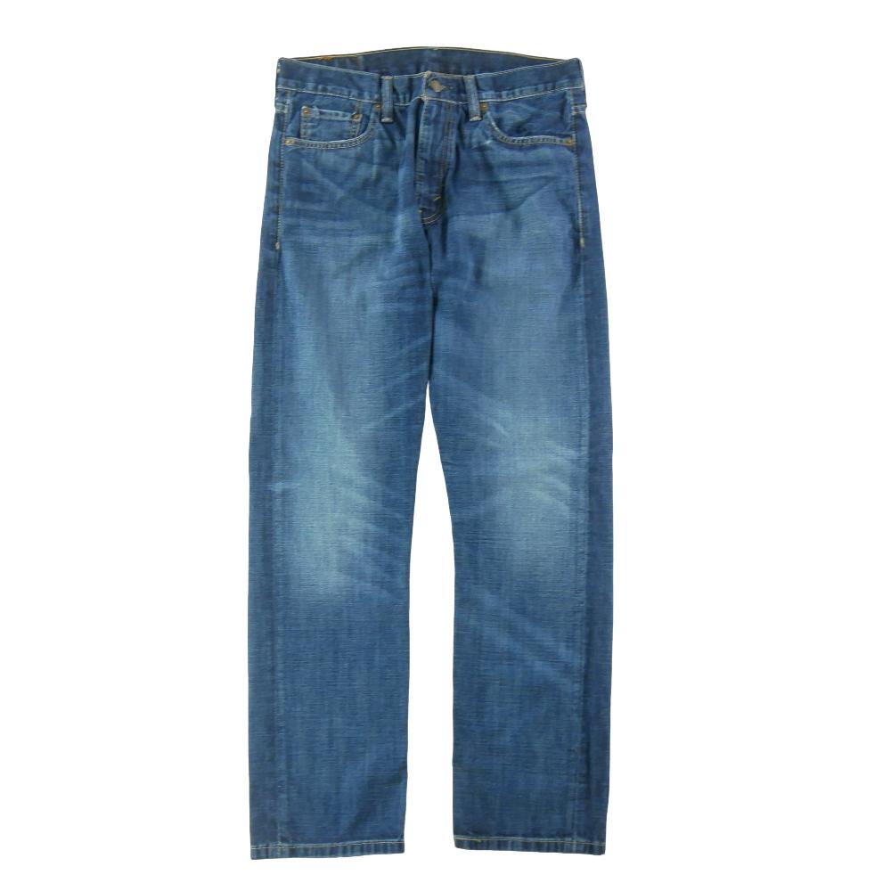 Sportswear - Levi Strauss Jean Levis 513 Regular Fit Taille W32/L30 Homme Bleu #QWE4048 - photo 2