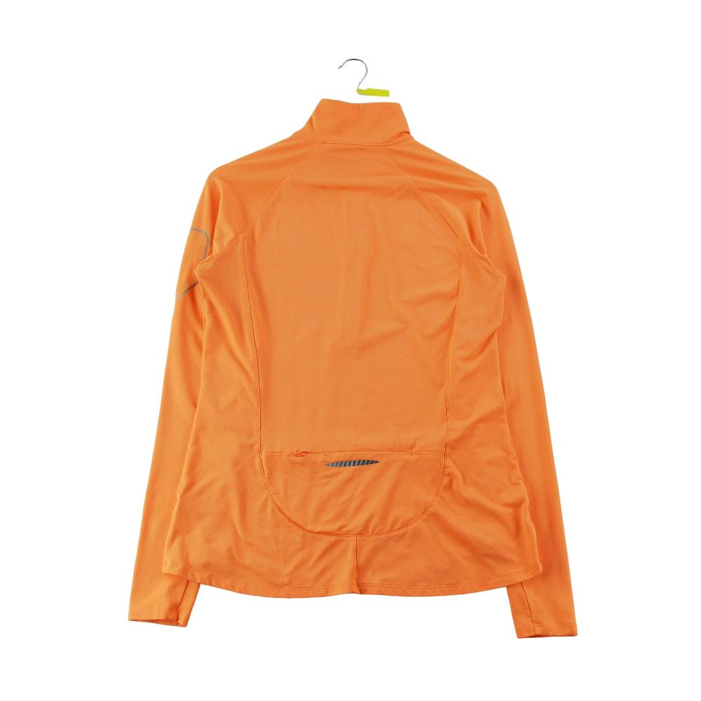 Fitness / Cardio training - Under Armour T-shirt Gym Running Homme Taille M Orange #QWE1451 - photo 2