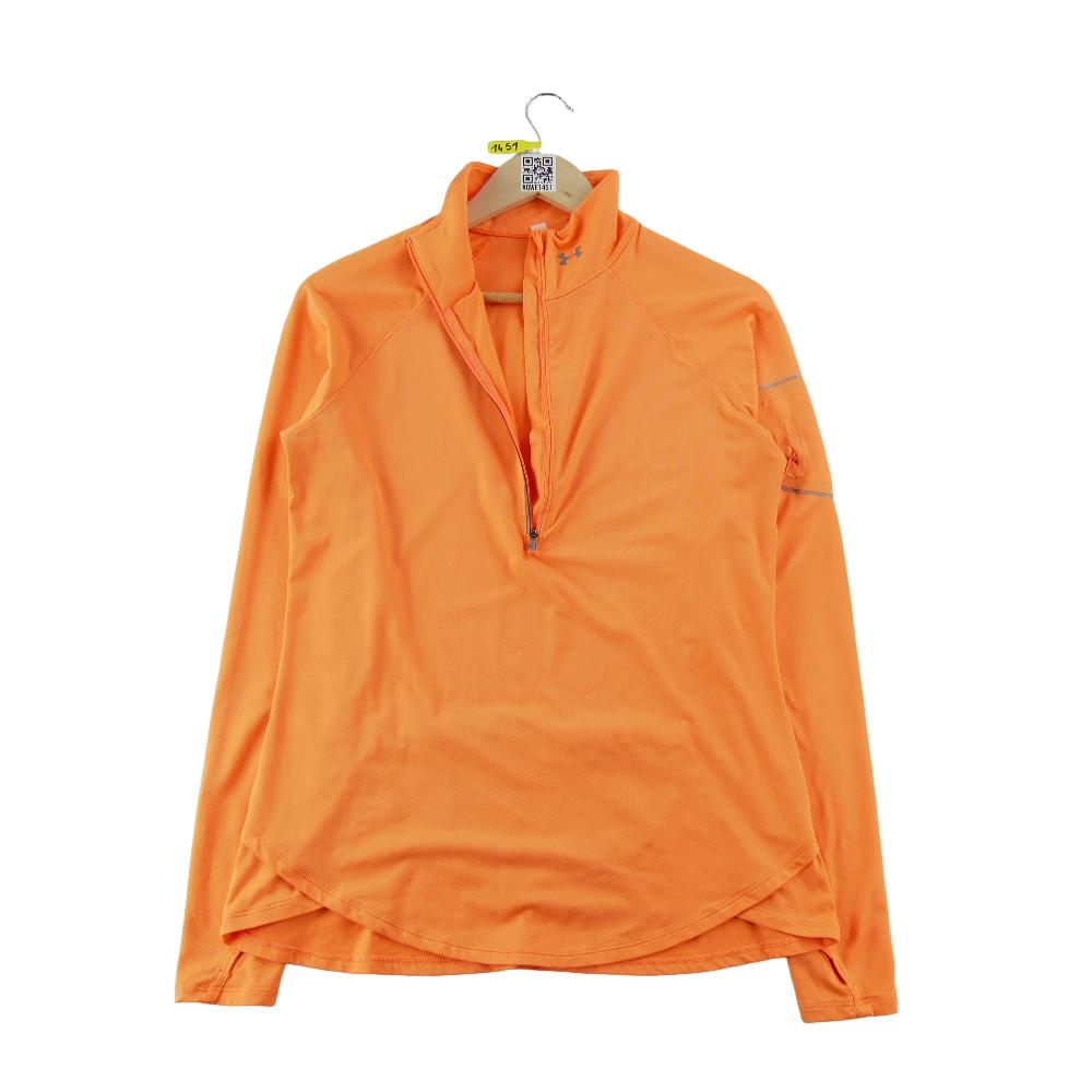 Fitness / Cardio training - Under Armour T-shirt Gym Running Homme Taille M Orange #QWE1451 - photo 3