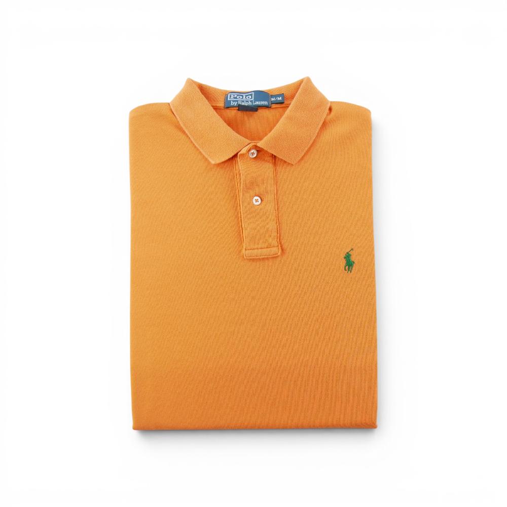 Golf - Polo Ralph Lauren Polo manches courtes Homme Taille M Orange #QWE0337 - photo 1