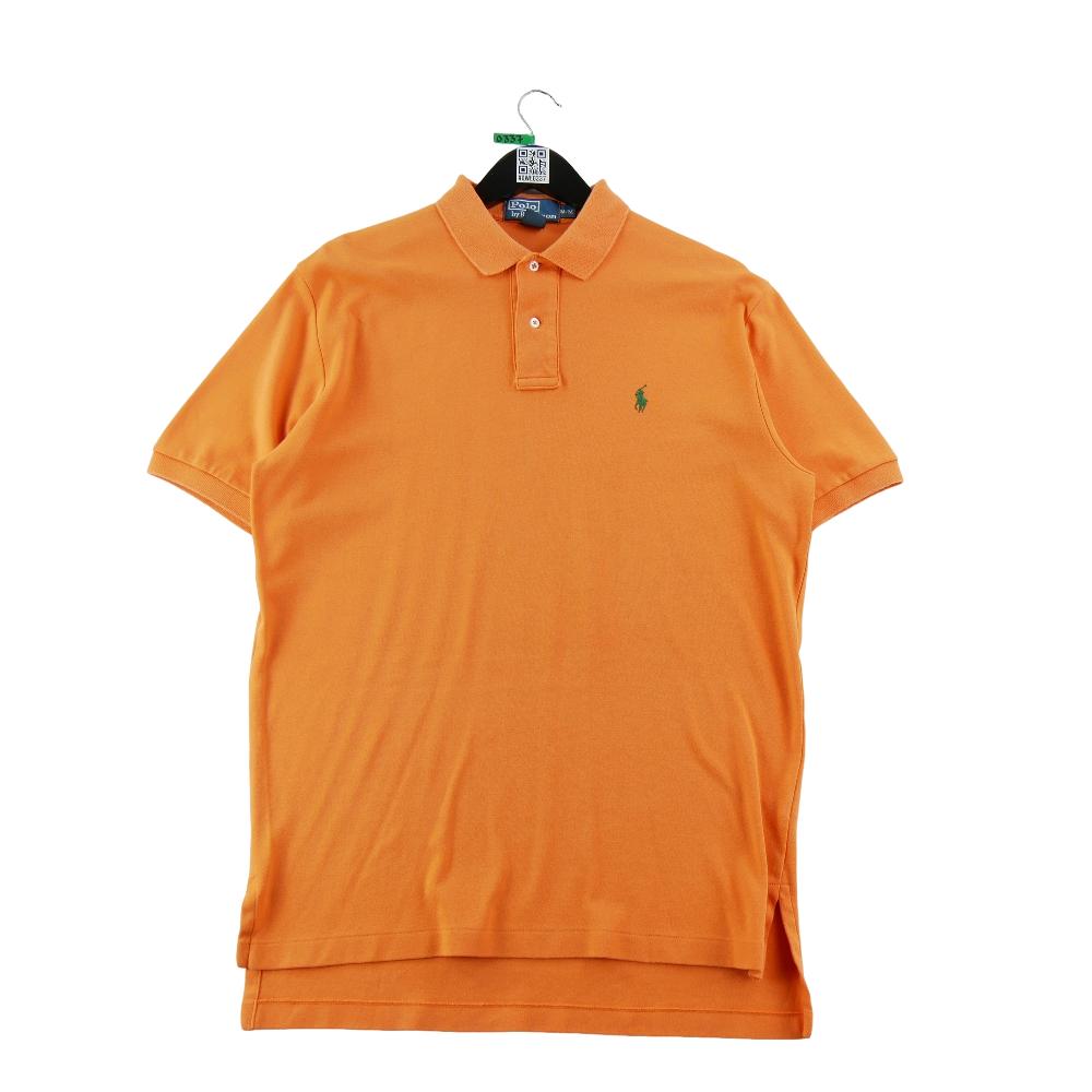 Golf - Polo Ralph Lauren Polo manches courtes Homme Taille M Orange #QWE0337 - photo 2