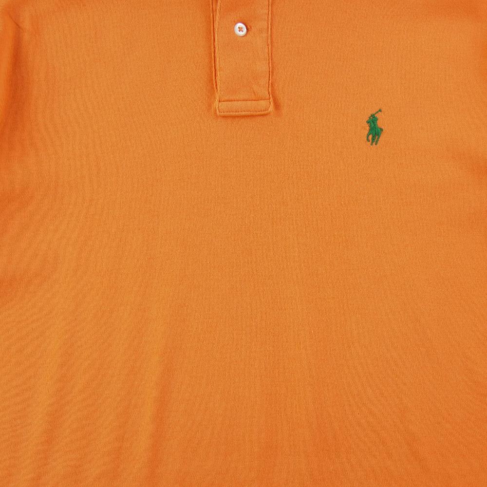 Golf - Polo Ralph Lauren Polo manches courtes Homme Taille M Orange #QWE0337 - photo 4