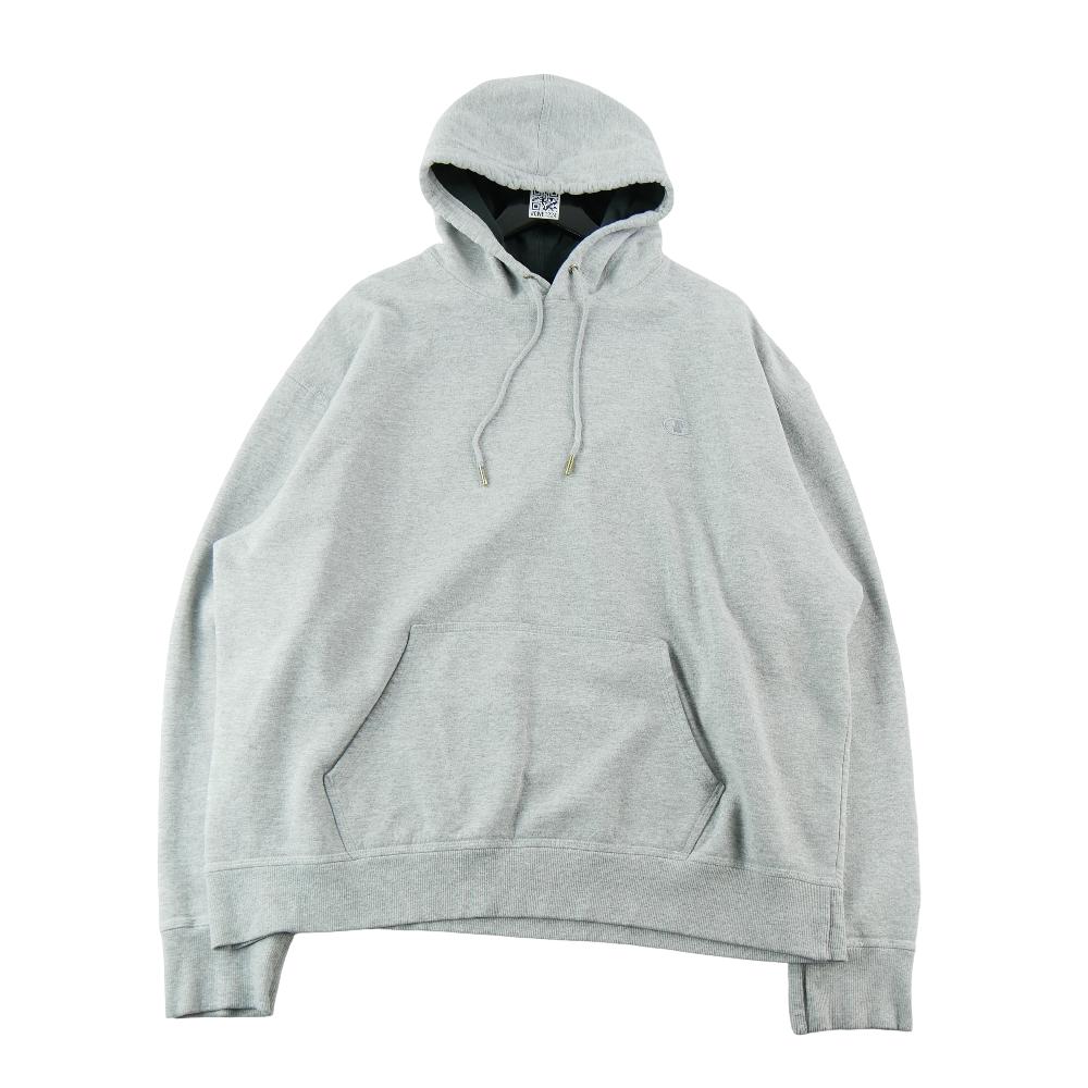Fitness / Cardio training - Champion Sweat à capuche Vintage Y2K Homme Taille 2XL Gris #QWE1224 - photo 1