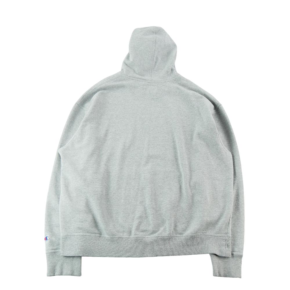 Fitness / Cardio training - Champion Sweat à capuche Vintage Y2K Homme Taille 2XL Gris #QWE1224 - photo 2