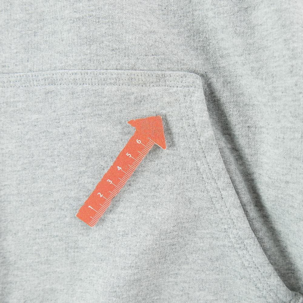 Fitness / Cardio training - Champion Sweat à capuche Vintage Y2K Homme Taille 2XL Gris #QWE1224 - photo 5