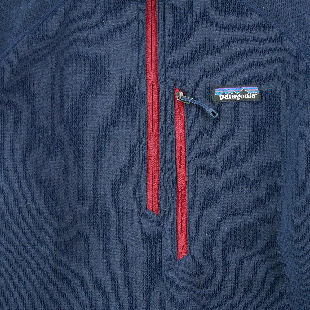 Randonnée / Trek - Patagonia Pull polaire Better sweater Homme Taille M Marine #QWE1578 - photo 4