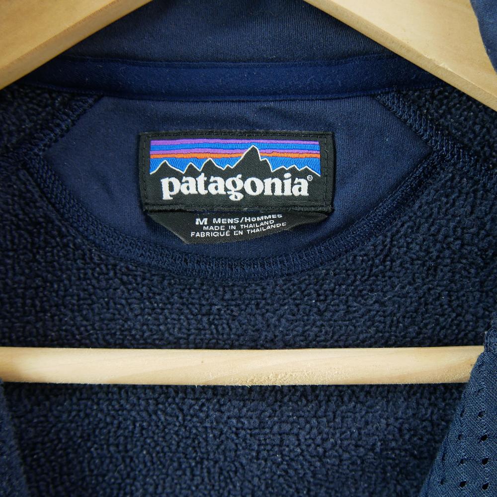 Randonnée / Trek - Patagonia Pull polaire Better sweater Homme Taille M Marine #QWE1578 - photo 8