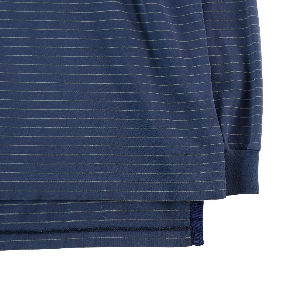 Golf - Polo Ralph Lauren Polo manches longues Pima Cooton Homme Taille L Marine #QWE1813 - photo 4