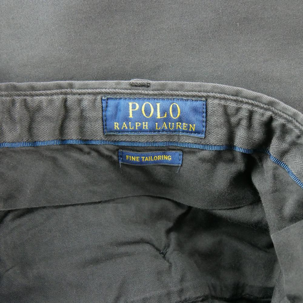 Sportswear - Polo Ralph Lauren Pantalon chino Taille W38/L34 Homme Noir #QWE0410 - photo 4