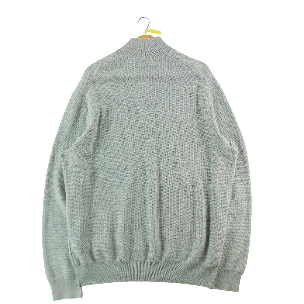 Golf - Polo Ralph Lauren Pull col camionneur quarter-zip Homme Taille 2XL Gris #QWE1370 - photo 2