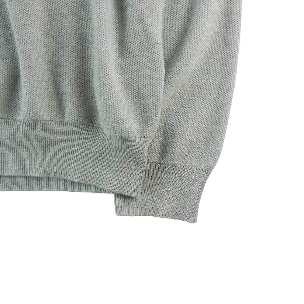 Golf - Polo Ralph Lauren Pull col camionneur quarter-zip Homme Taille 2XL Gris #QWE1370 - photo 7