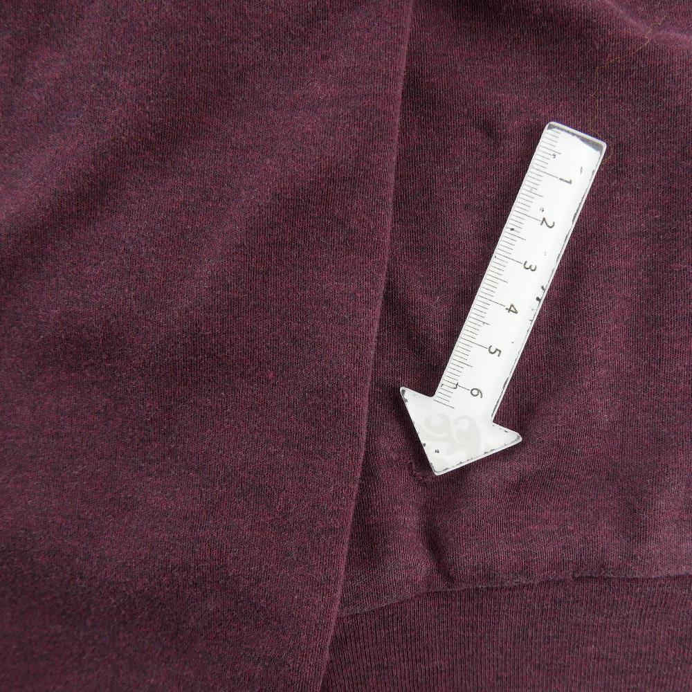 Golf - Polo Ralph Lauren Polo manches longues Classic Fit Homme Taille 2XL Bordeaux #QWE1453 - photo 6