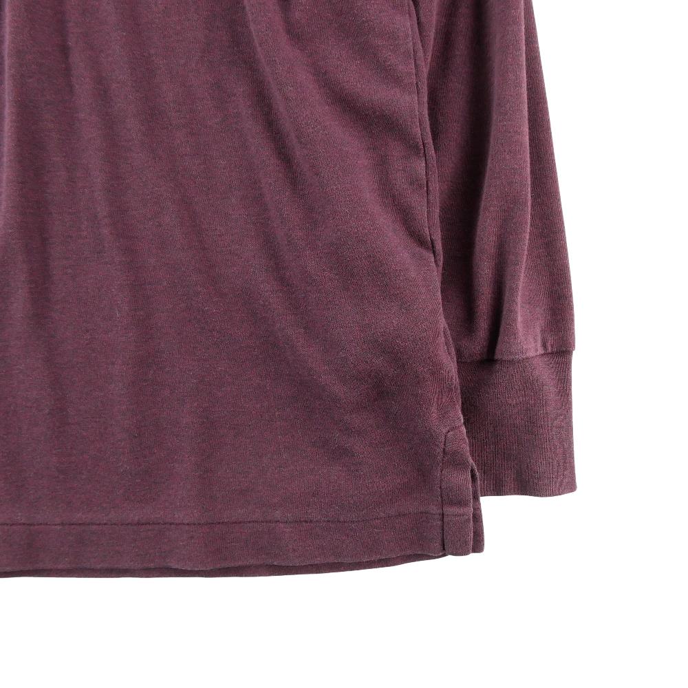 Golf - Polo Ralph Lauren Polo manches longues Classic Fit Homme Taille 2XL Bordeaux #QWE1453 - photo 8