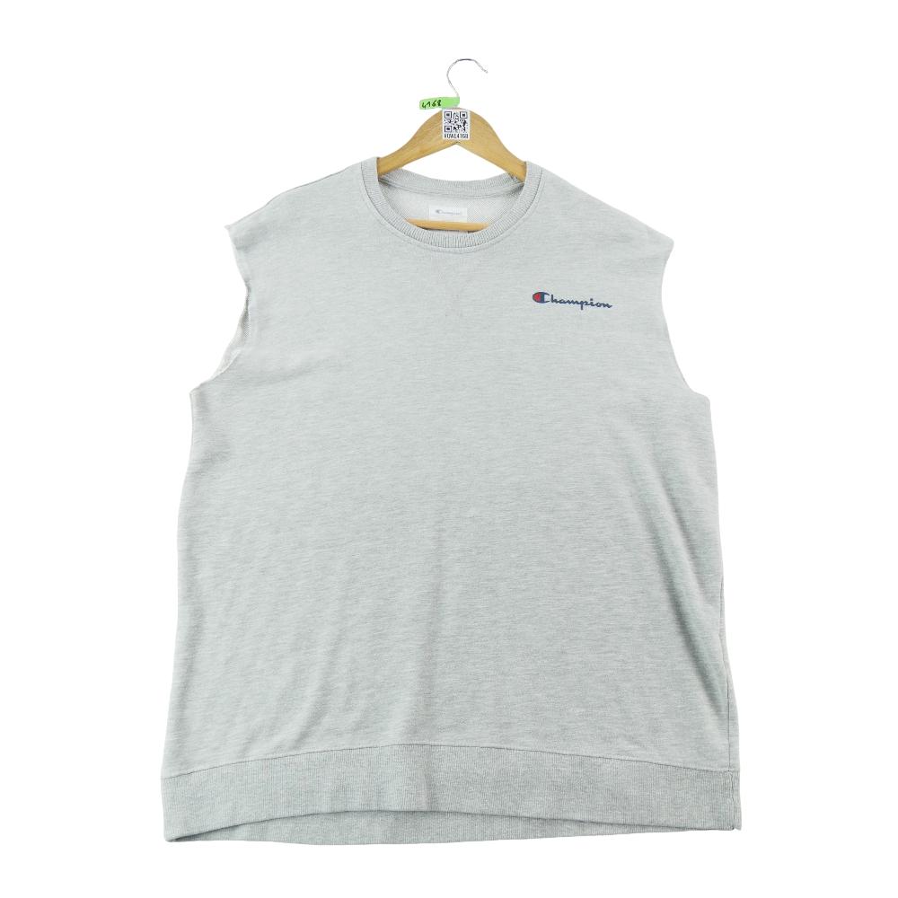 Fitness / Cardio training - Champion Sweat VIntage Y2K Homme Taille XL Gris #QWE4168 - photo 1