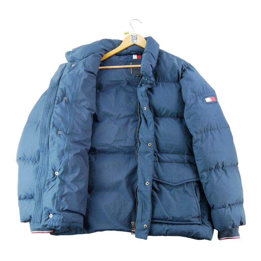 Sportswear - Tommy Hilfiger Doudoune TH Tech Homme Taille XL Marine #QWE1887 - photo 3