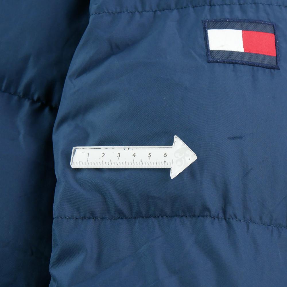Sportswear - Tommy Hilfiger Doudoune TH Tech Homme Taille XL Marine #QWE1887 - photo 5