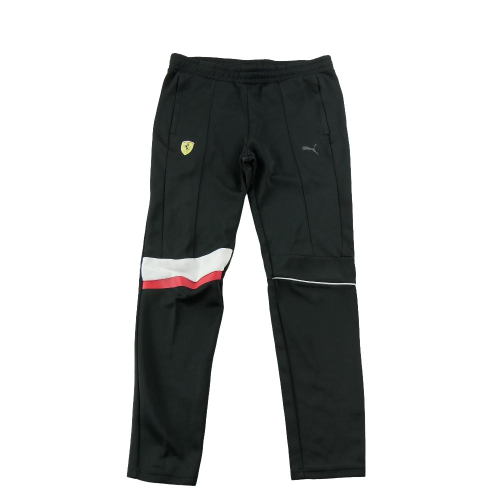 Fitness / Cardio training - Puma Jogging Scuderia Ferrari T7 Track Pants Homme Taille M Noir #QWE3342 - photo 1