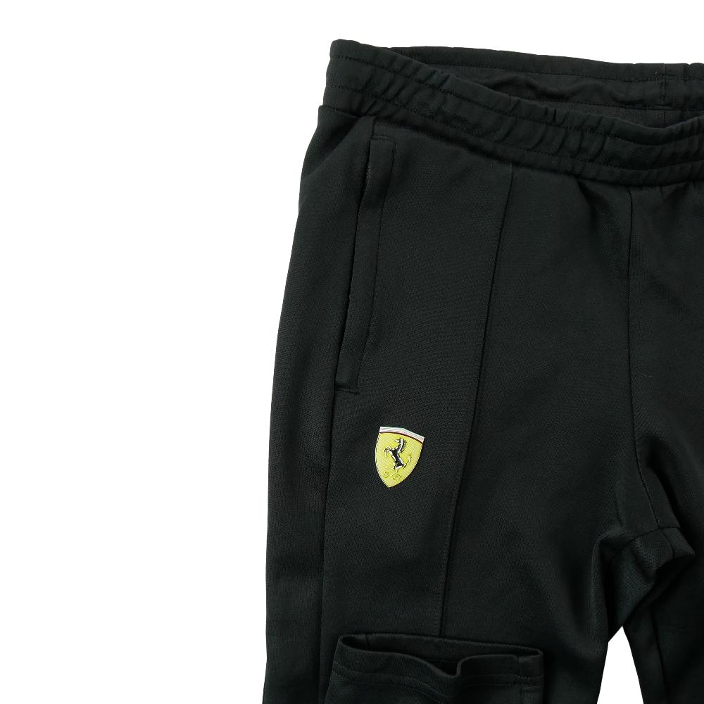 Fitness / Cardio training - Puma Jogging Scuderia Ferrari T7 Track Pants Homme Taille M Noir #QWE3342 - photo 3