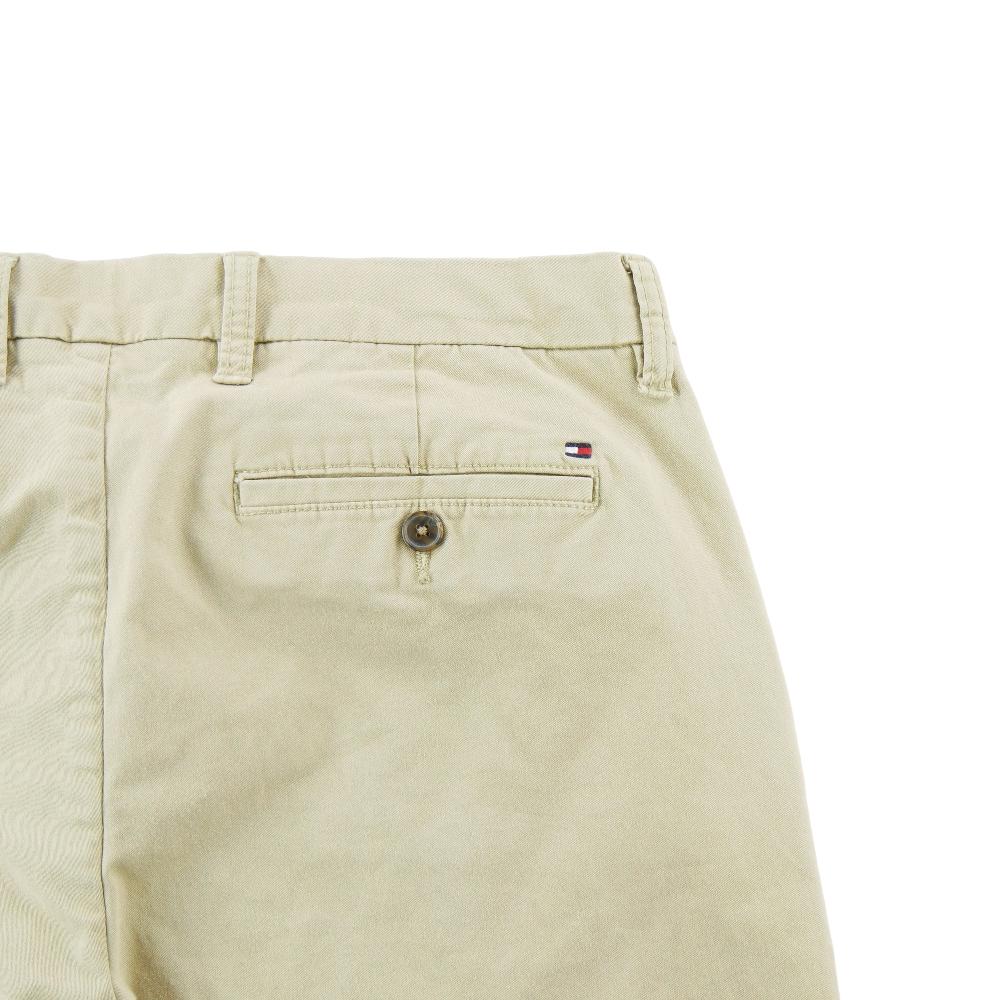 Sportswear - Tommy Hilfiger Pantalon Chino Regular Fit Stretch Casual Preppy Taille W34/L34 Homme Beige #QWE0834 - photo 4