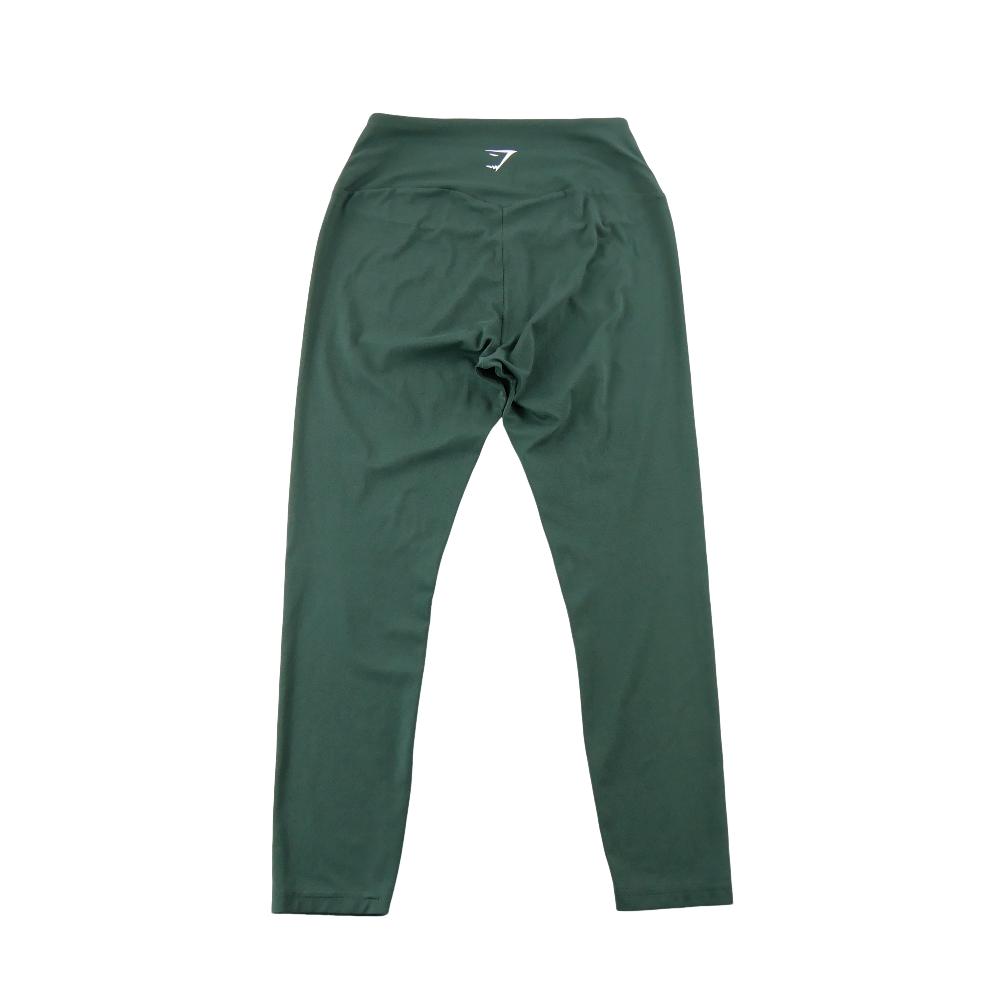 Fitness / Cardio training - Gymshark Leggings Training 7/8 Taille Haute Fitness Musculation Femme Taille XS Vert #QWE4135 - photo 2