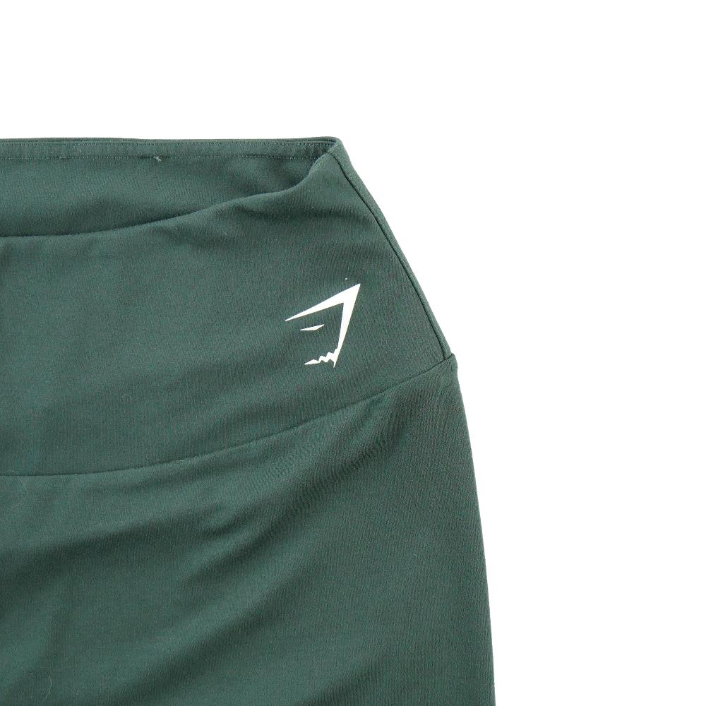 Fitness / Cardio training - Gymshark Leggings Training 7/8 Taille Haute Fitness Musculation Femme Taille XS Vert #QWE4135 - photo 4
