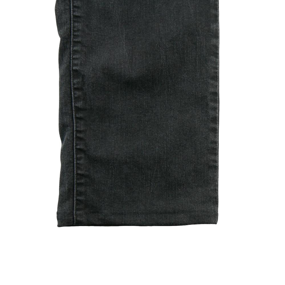 Sportswear - Levi Strauss Jean Levis 505 Straight Fit Denim Washed Black Taille W32/L28 Femme Noir #QWE0719 - photo 4