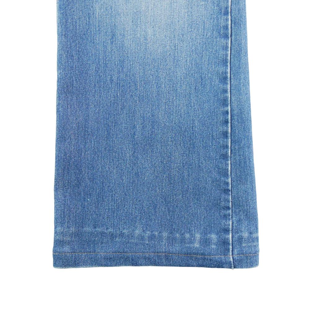 Sportswear - Levi Strauss Jean Levis Bootcut Perfectly Slimming Western Denim Taille W35/L28 Femme Bleu #QWE0733 - photo 5