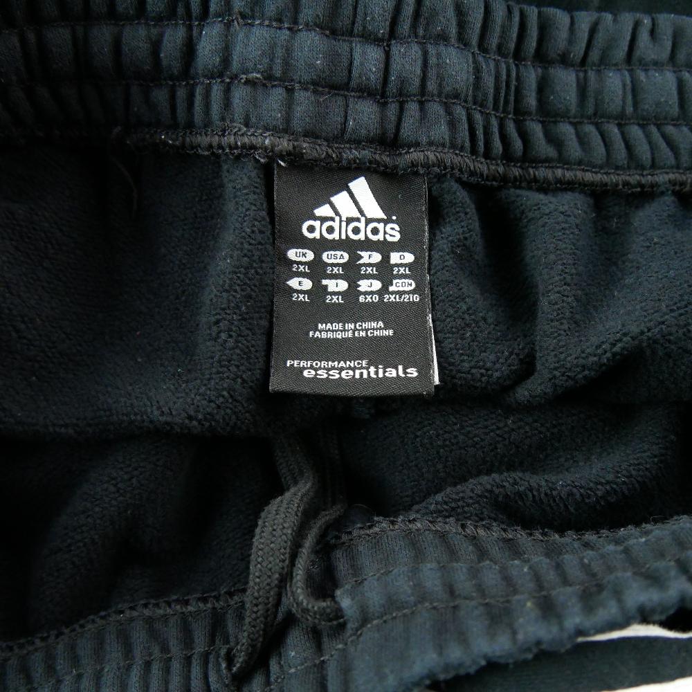 Fitness / Cardio training - Adidas Jogging Performance Essentials 3-Stripes Homme Taille 2XL Noir #QWE0896 - photo 6